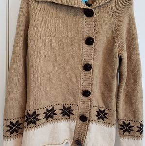 Escada Sport Ladies' Button Wool Sweater